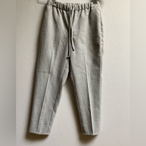 Babaton Pants - Aritzia Babaton “Jimmy” grey trouser’s joggers Sz XS